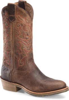 Medium Brown Double H Boot Bodie